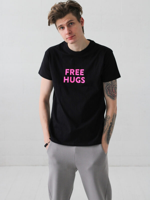 Unisex Marškinėliai FREE HUGS