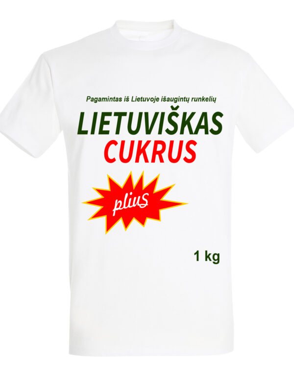 Marškinėliai LIETUVIŠKAS CUKRUS