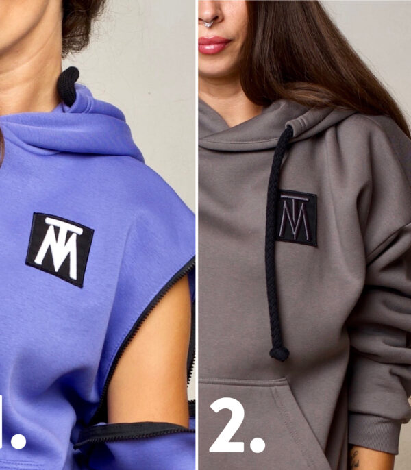 Unisex veliūriniai marškinėliai FANCY