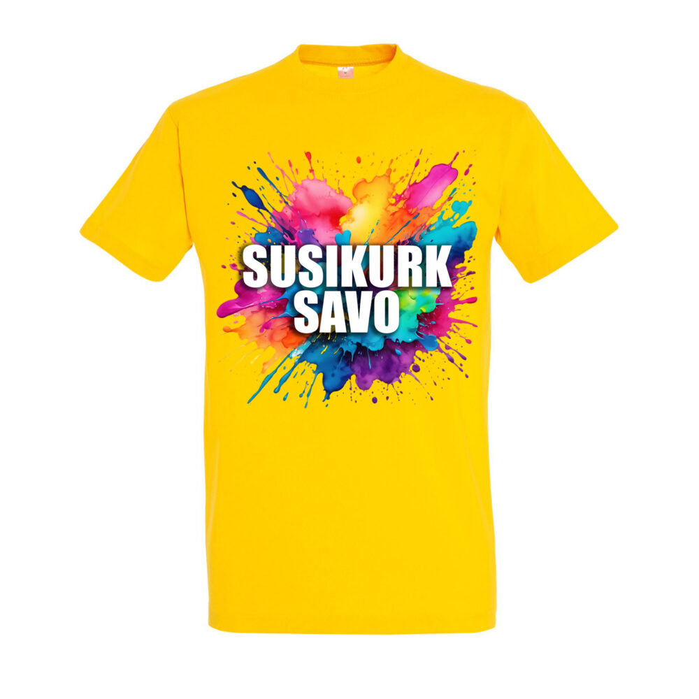 SUSIKURK MARŠKINĖLIUS PATS