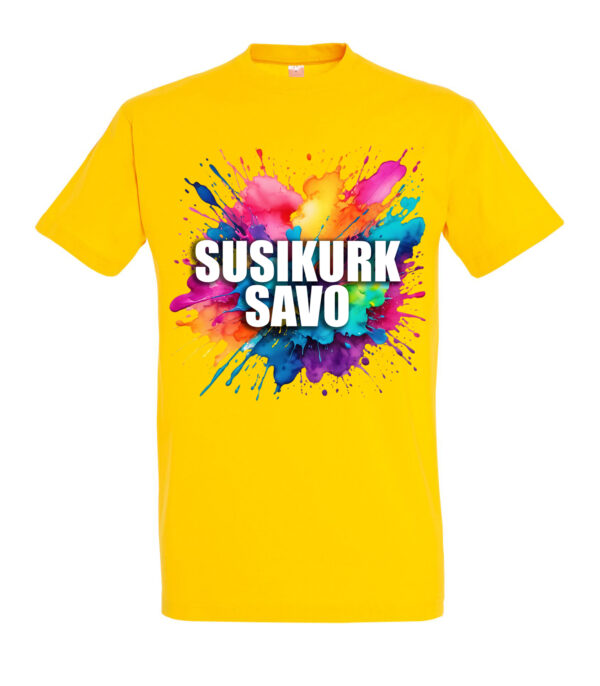 SUSIKURK MARŠKINĖLIUS PATS