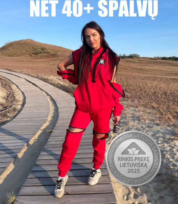 Susikurk savo spalvos laisvalaikio kostiumą BOMBA TRANSFORMER©