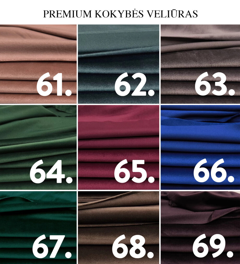 Unisex veliūriniai marškinėliai FANCY - Image 2