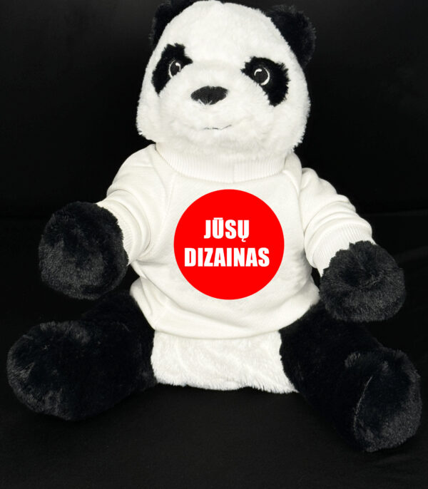 PANDA SU PERSONALIZUOTA SPAUDA (kiekis ribotas)