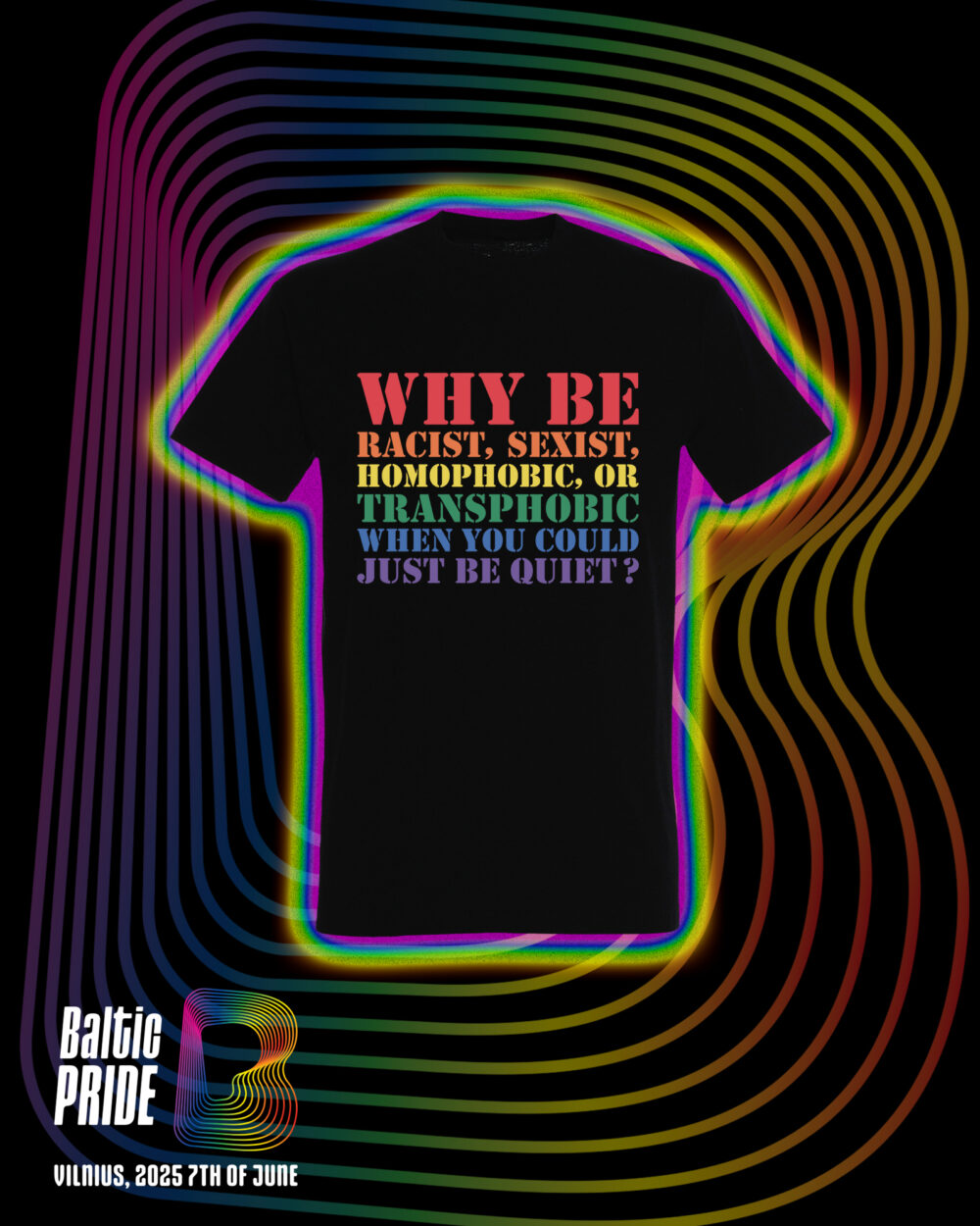 PRIDE MARŠKINĖLIAI