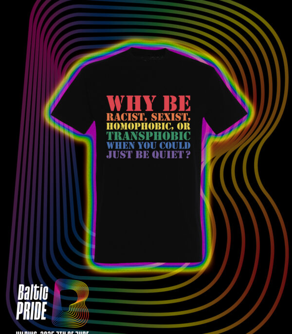 PRIDE MARŠKINĖLIAI
