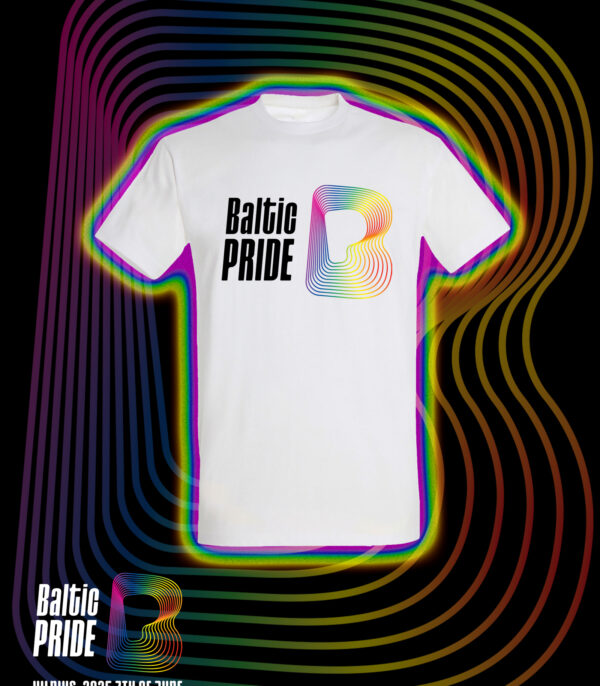 BALTIC PRIDE MARŠKINĖLIAI