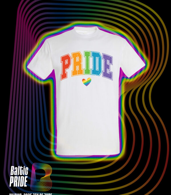 PRIDE MARŠKINĖLIAI
