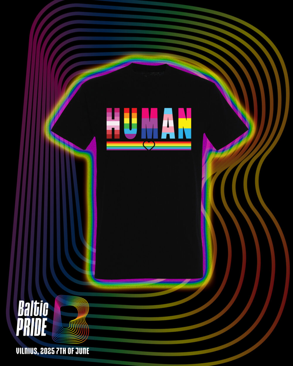 PRIDE MARŠKINĖLIAI - Image 2