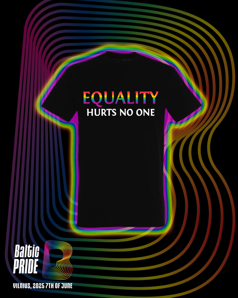 PRIDE MARŠKINĖLIAI - Image 2