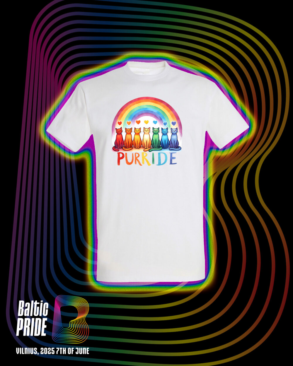 PRIDE MARŠKINĖLIAI - Image 2