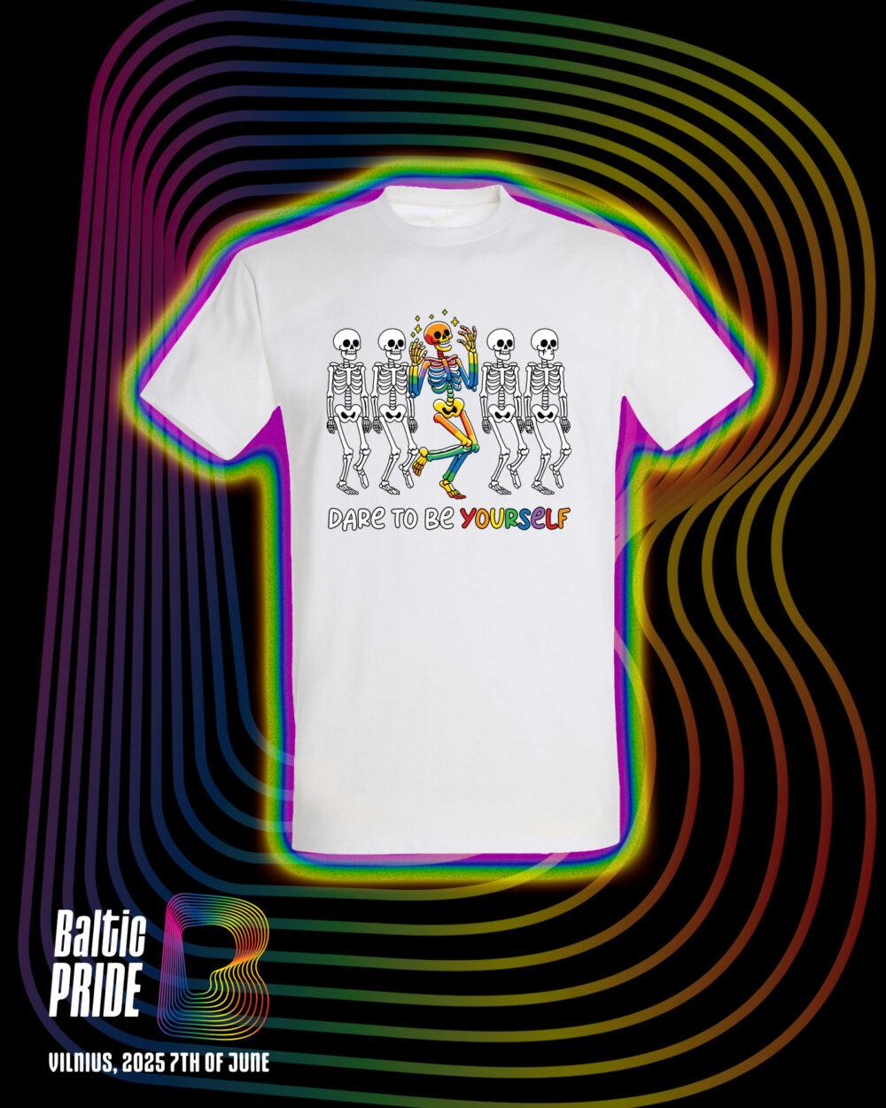 PRIDE MARŠKINĖLIAI - Image 2