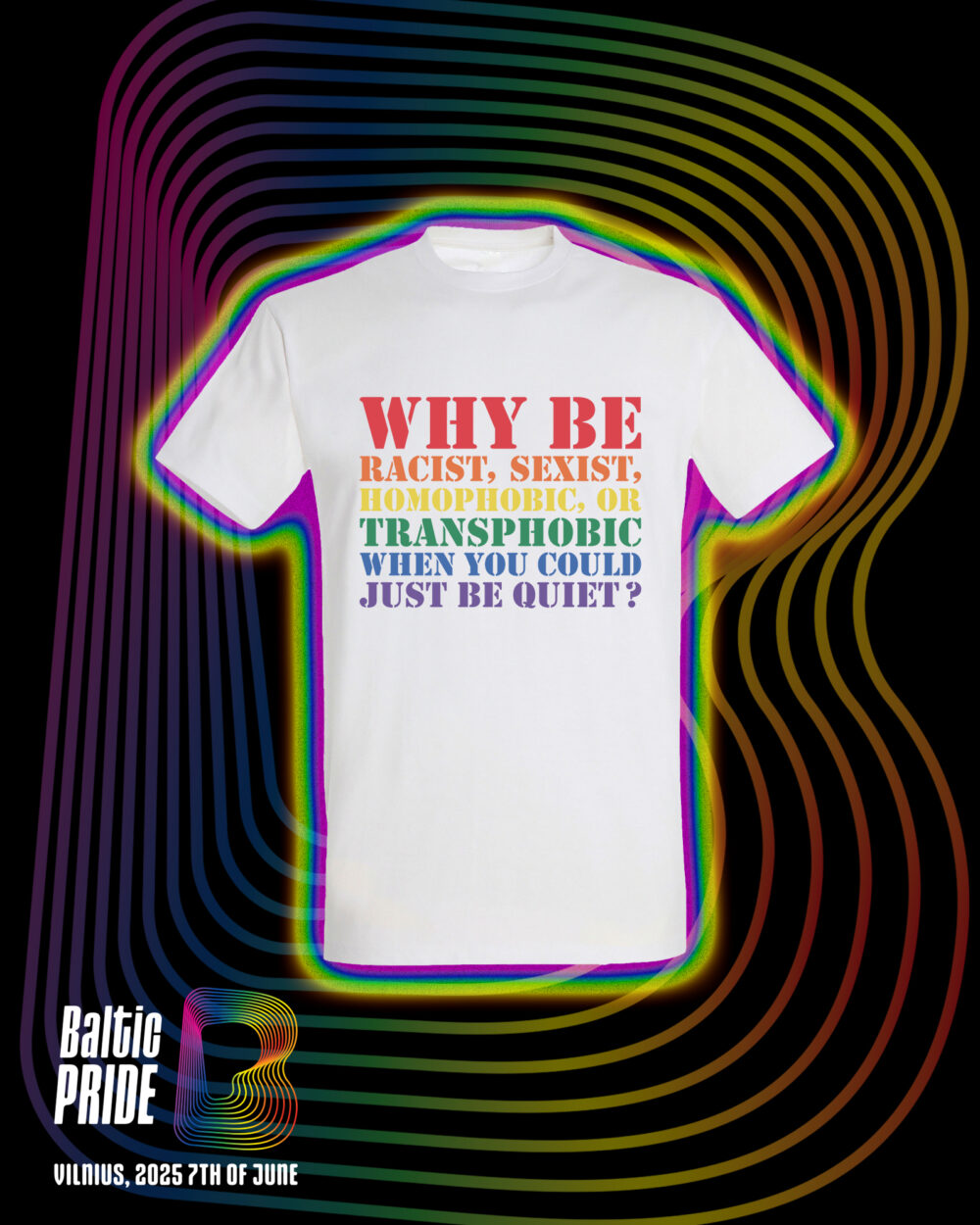 PRIDE MARŠKINĖLIAI - Image 2