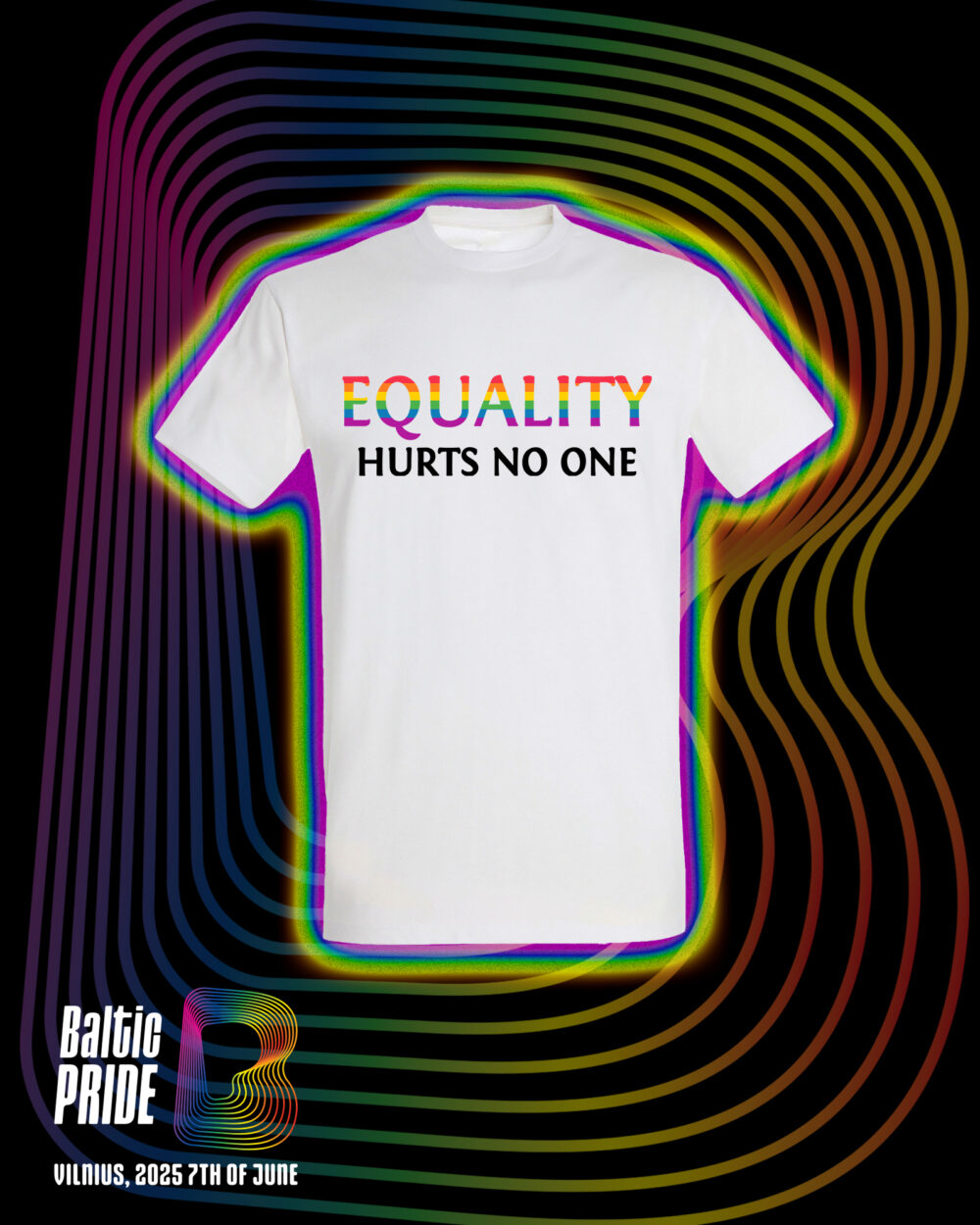 PRIDE MARŠKINĖLIAI