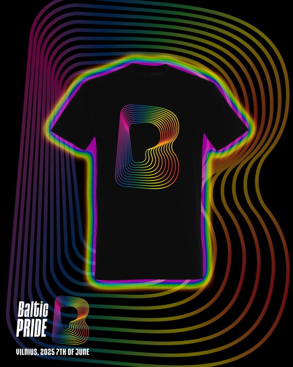 PRIDE MARŠKINĖLIAI - Image 2