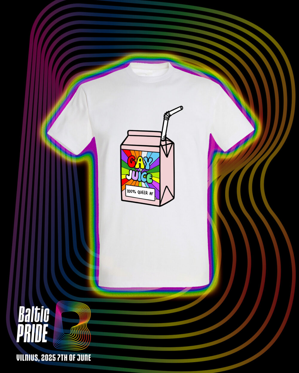 PRIDE MARŠKINĖLIAI