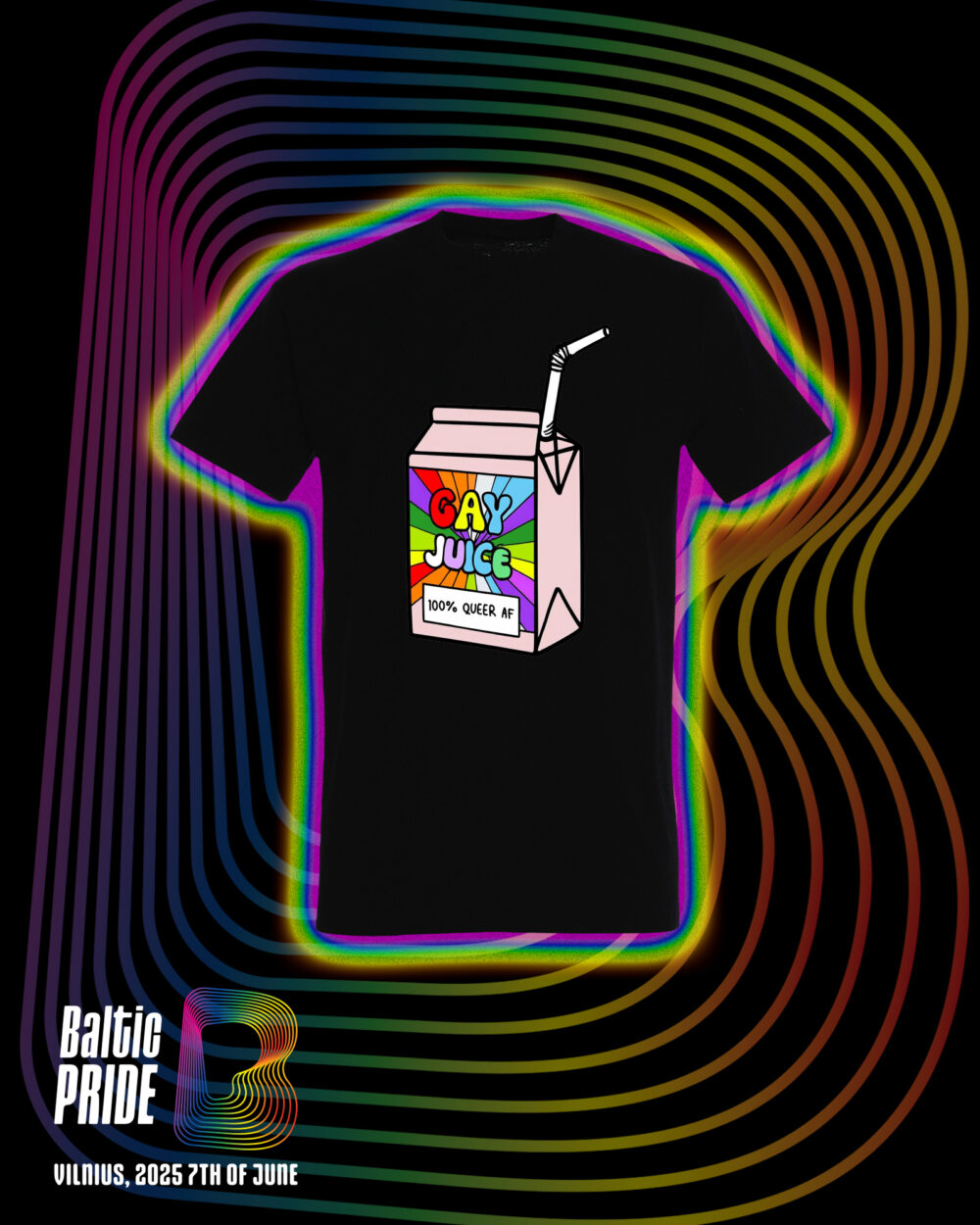 PRIDE MARŠKINĖLIAI - Image 2
