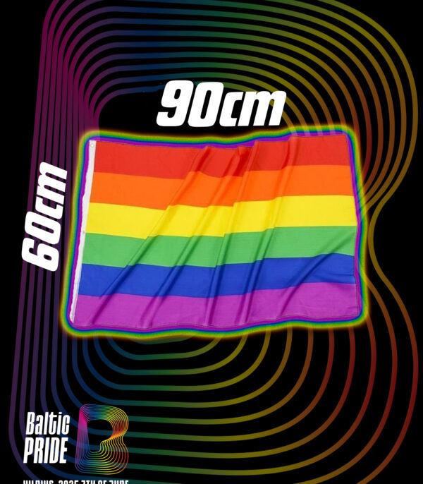 PRIDE VĖLIAVA