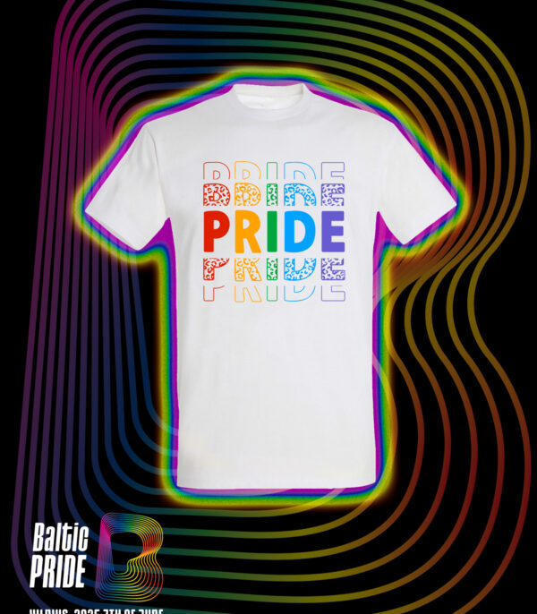 PRIDE MARŠKINĖLIAI