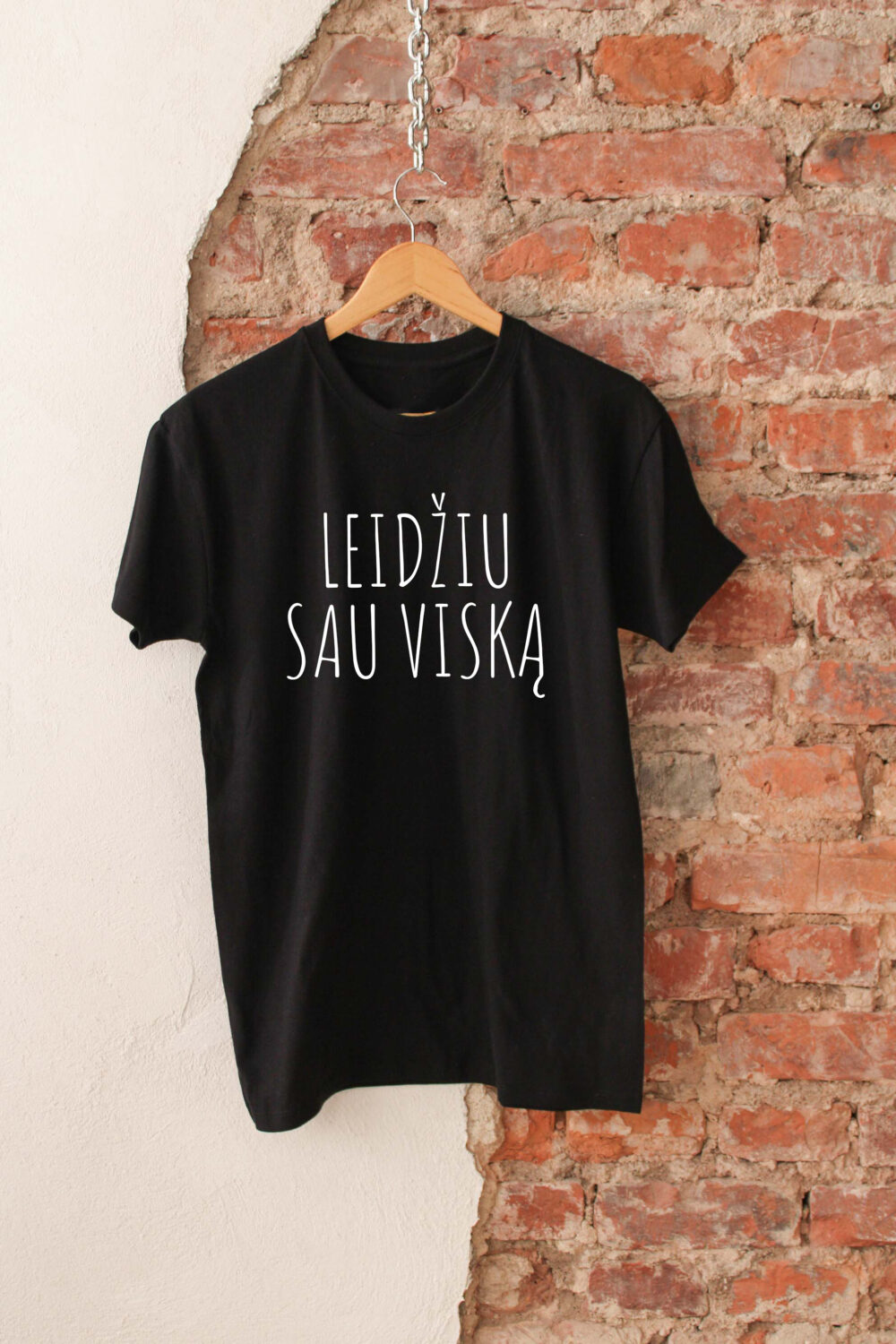 Marškinėliai LEIDŽIU SAU VISKĄ - Image 2