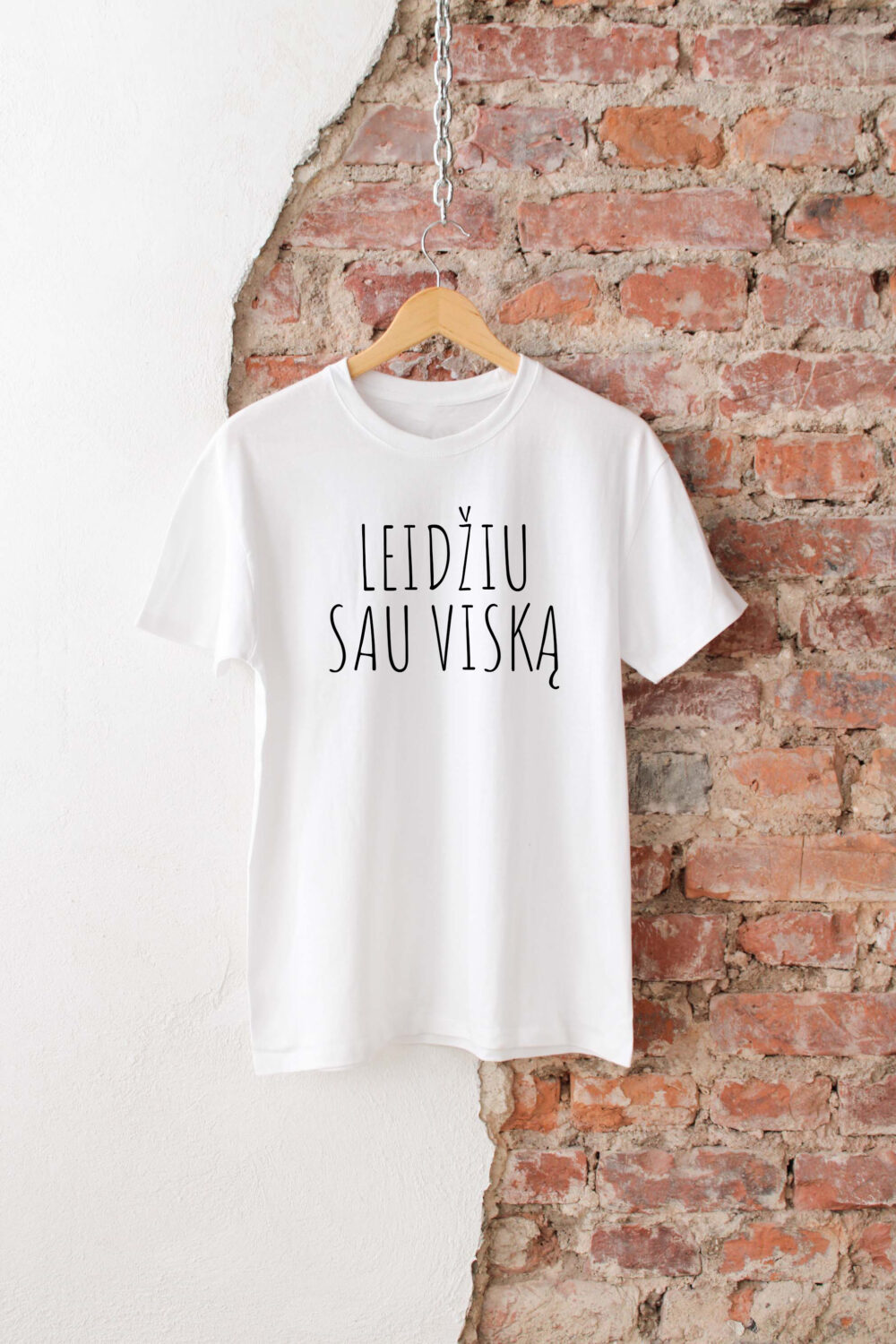 Marškinėliai LEIDŽIU SAU VISKĄ