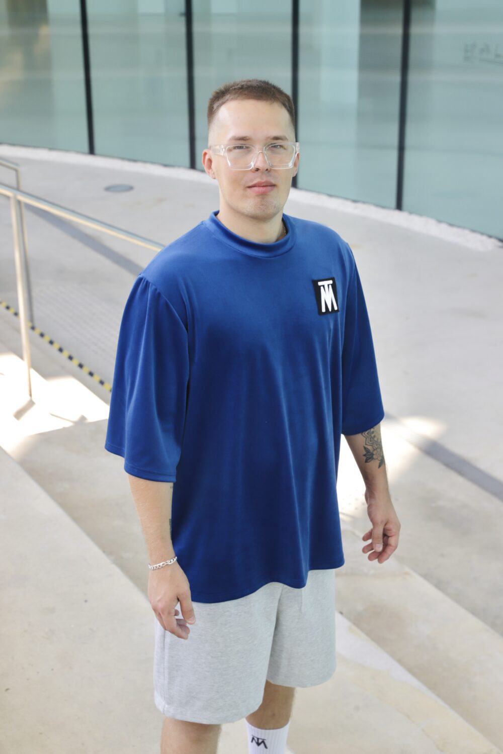 Unisex marškinėliai AURA