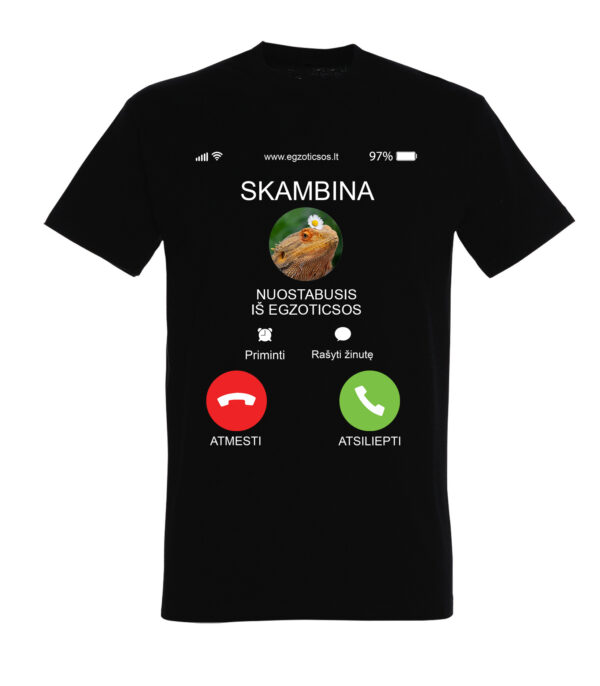 EGZOTICSOS PARAMOS MARŠKINĖLIAI