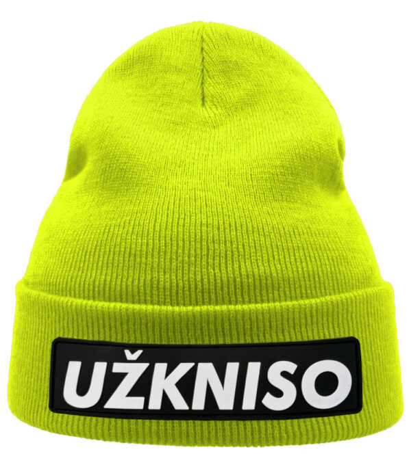 Unisex kepurė UŽKNISO
