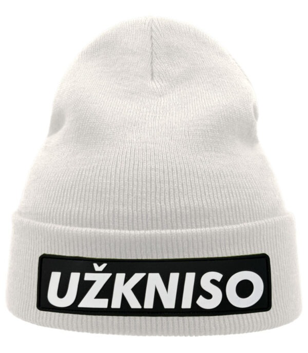 Unisex kepurė UŽKNISO