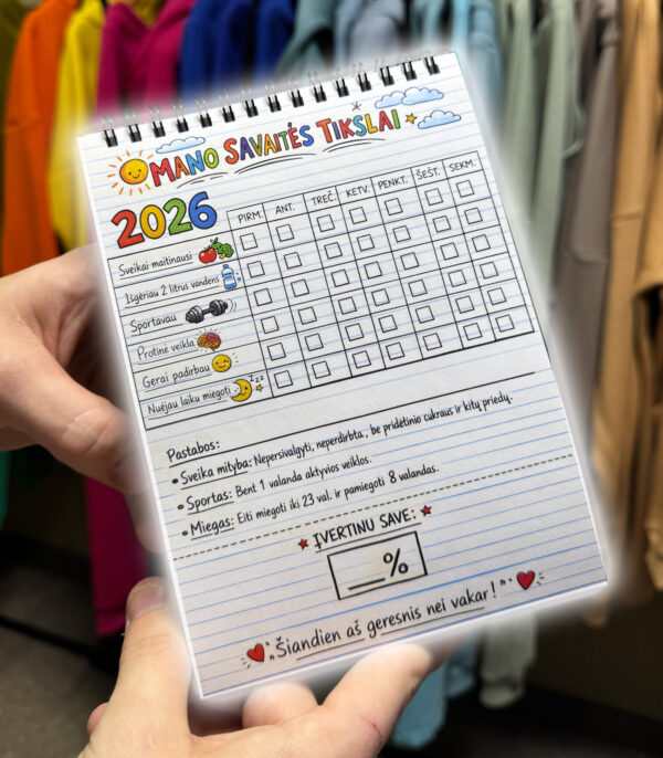 MOTYVACINIS KALENDORIUS