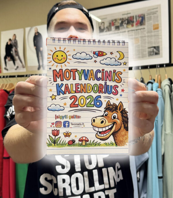MOTYVACINIS KALENDORIUS