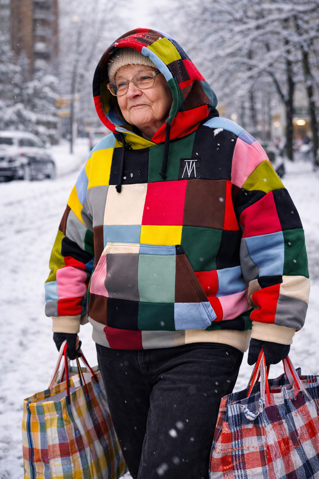 Džemperis BOMBA REMIX© - Image 2