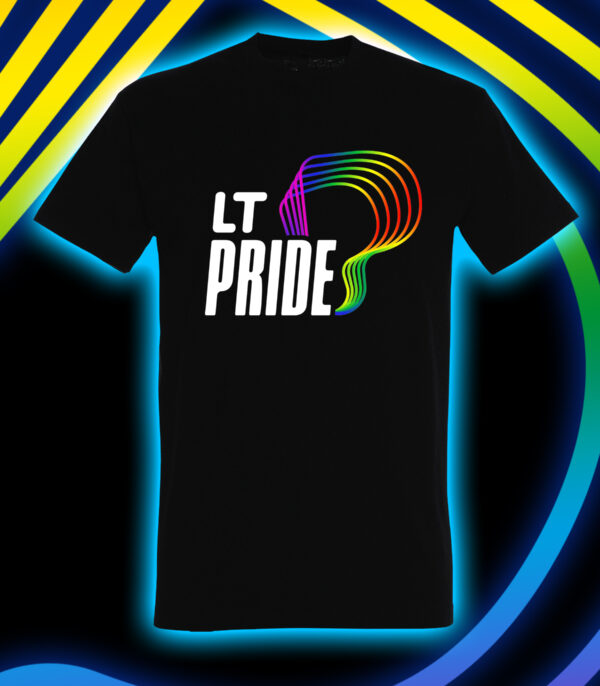 Unisex pride marškinėliai