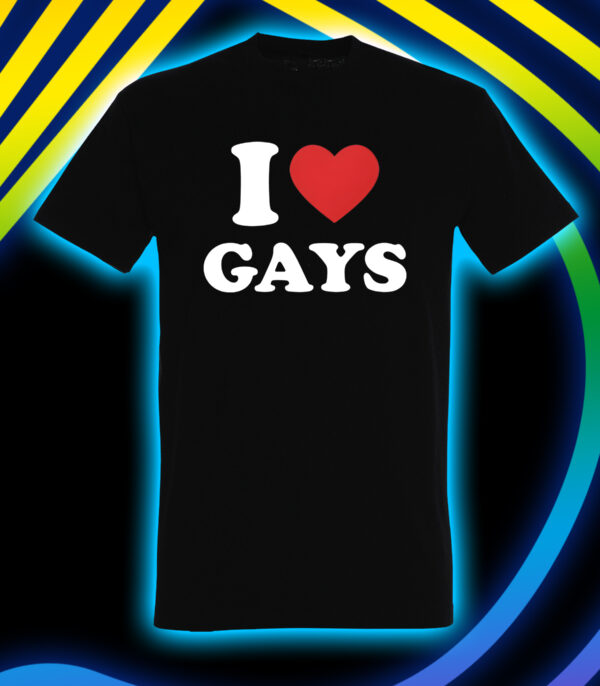 Unisex pride marškinėliai