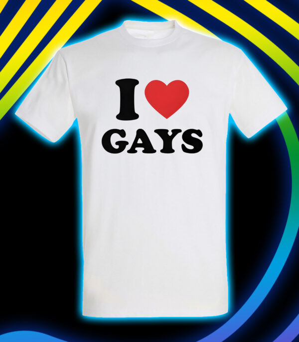 Unisex pride marškinėliai