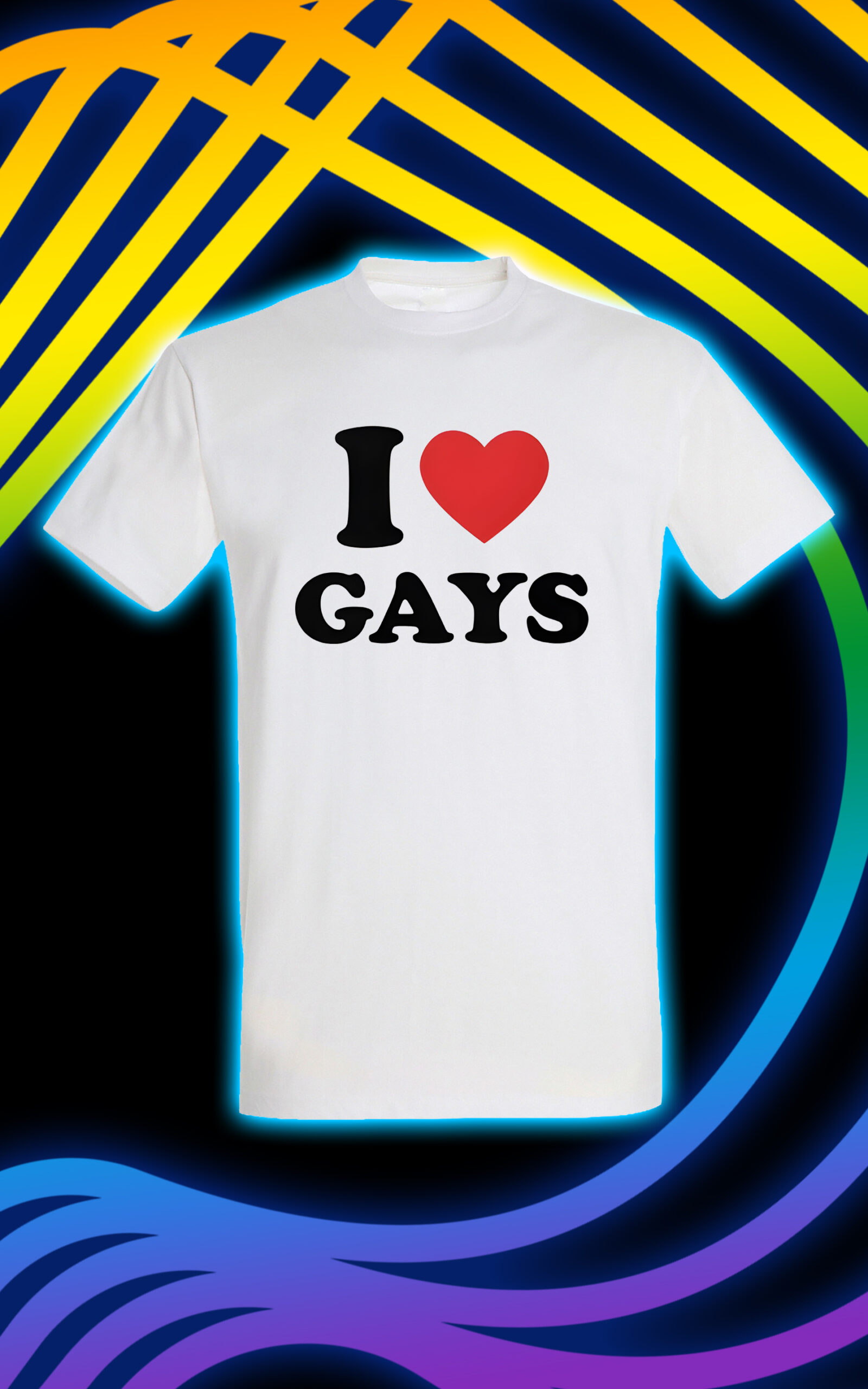 Unisex pride marškinėliai