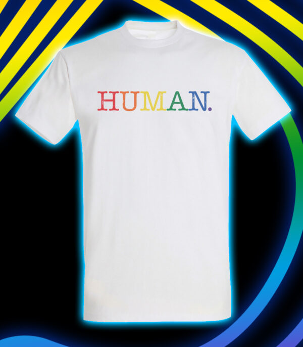 Unisex pride marškinėliai