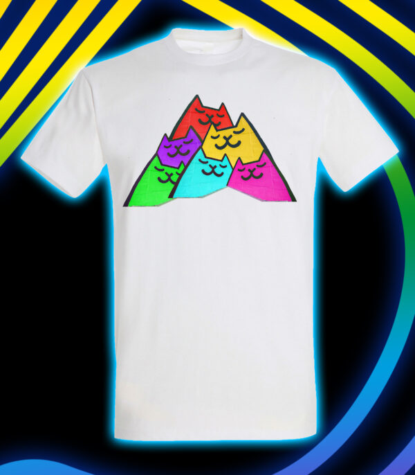 Unisex pride marškinėliai (Kopija)