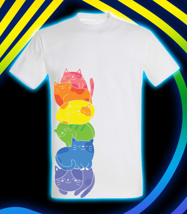 Unisex pride marškinėliai