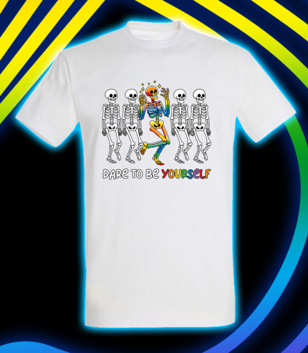 Unisex pride marškinėliai