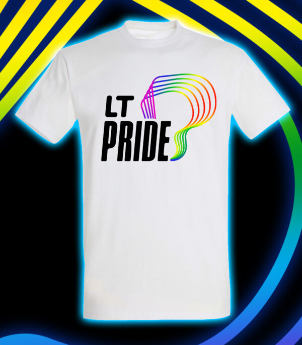 Unisex pride marškinėliai