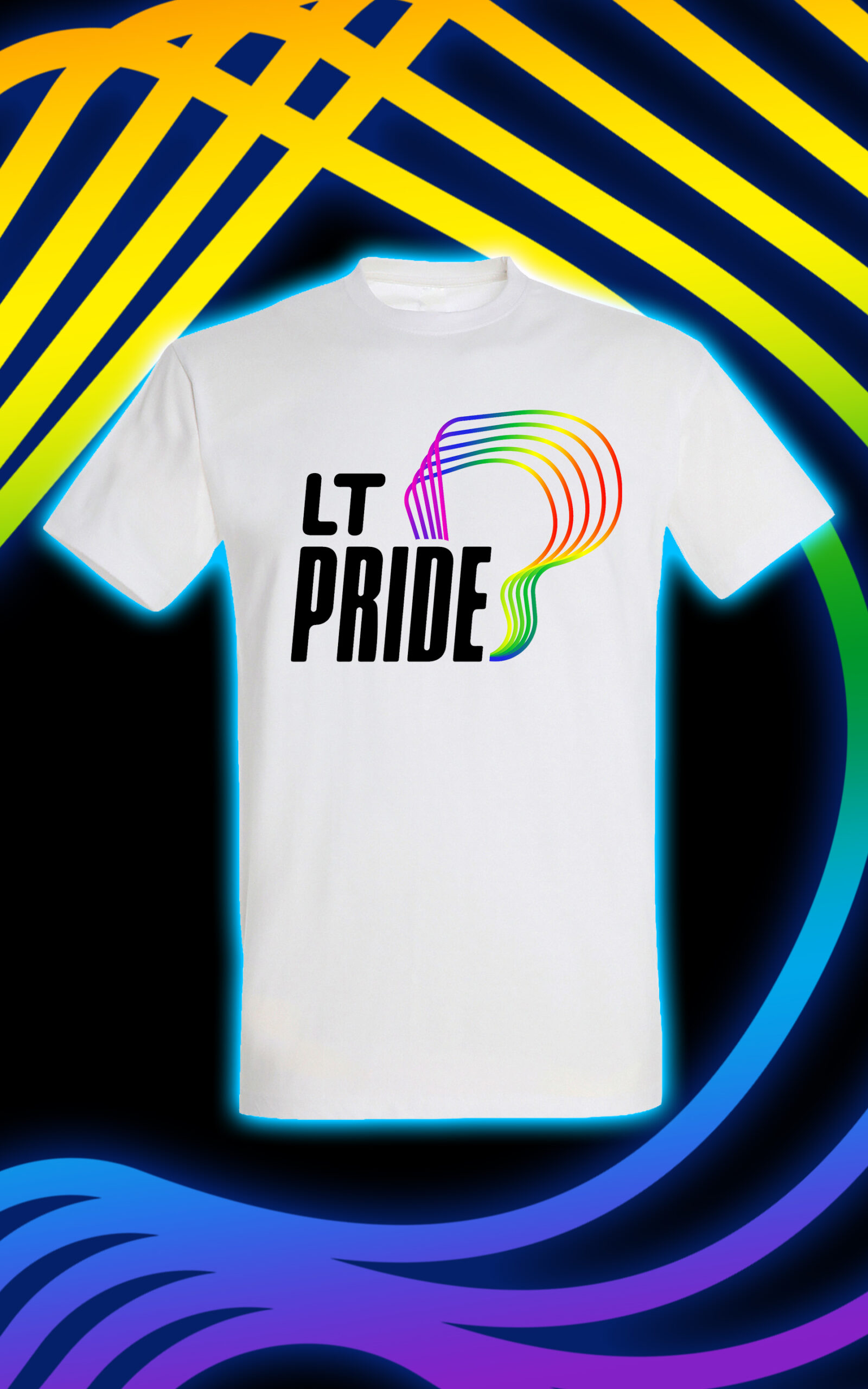 Unisex pride marškinėliai - Image 2