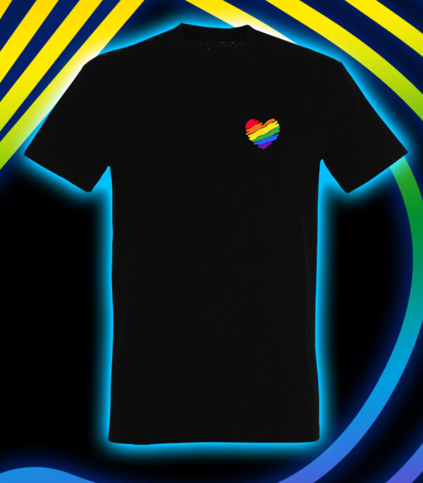 Unisex pride marškinėliai