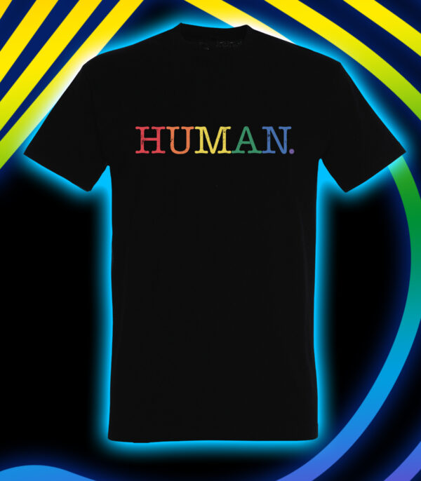 Unisex pride marškinėliai