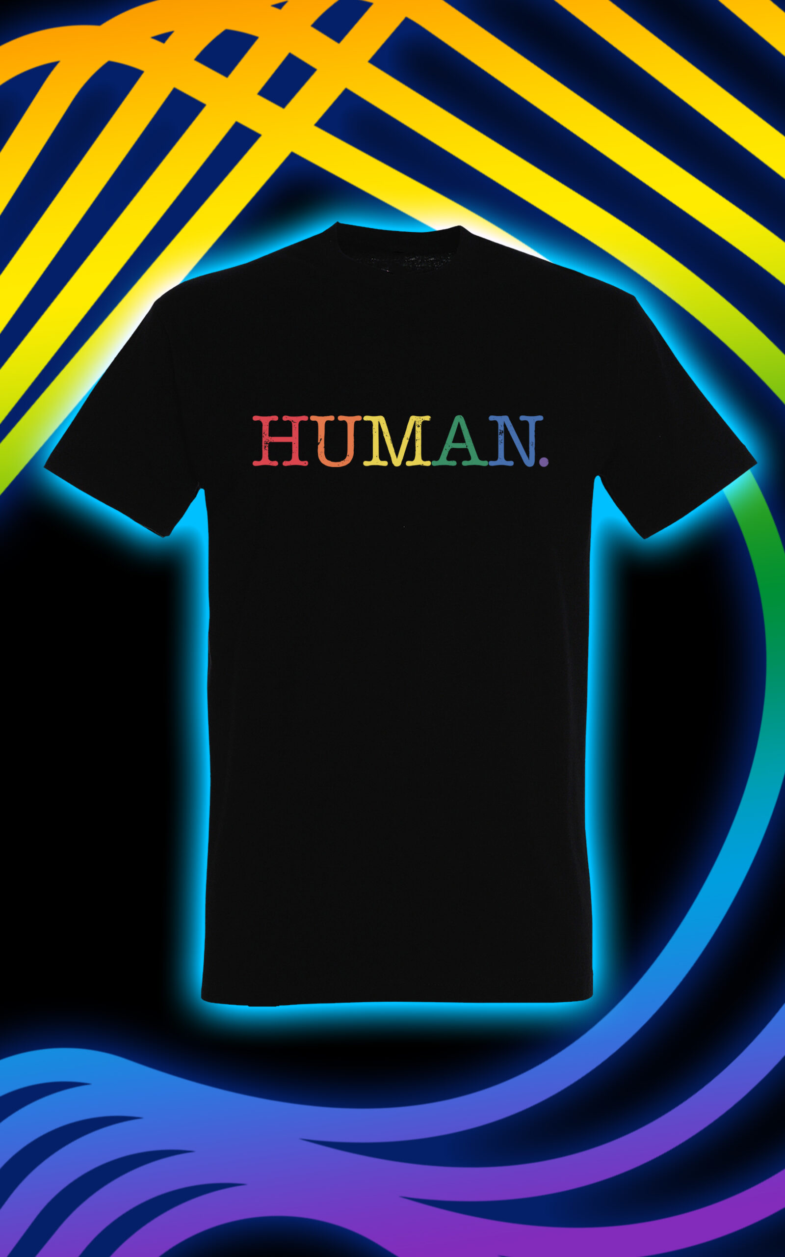 Unisex pride marškinėliai - Image 2