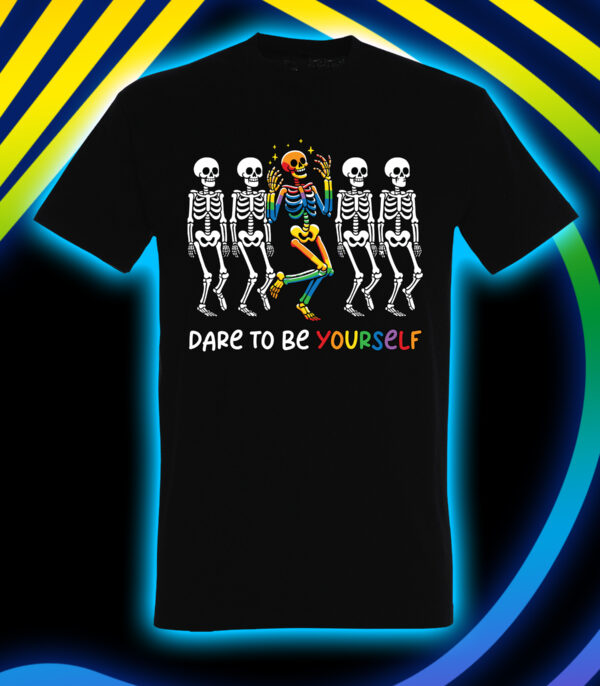 Unisex pride marškinėliai