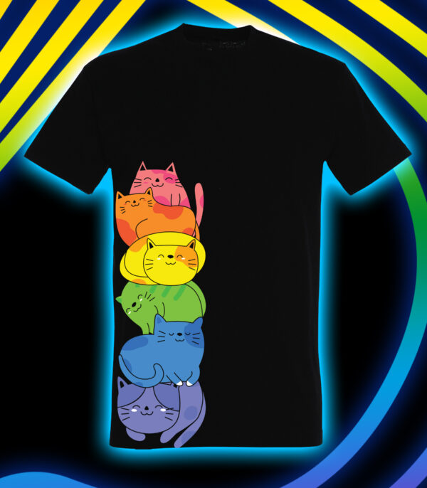 Unisex pride marškinėliai