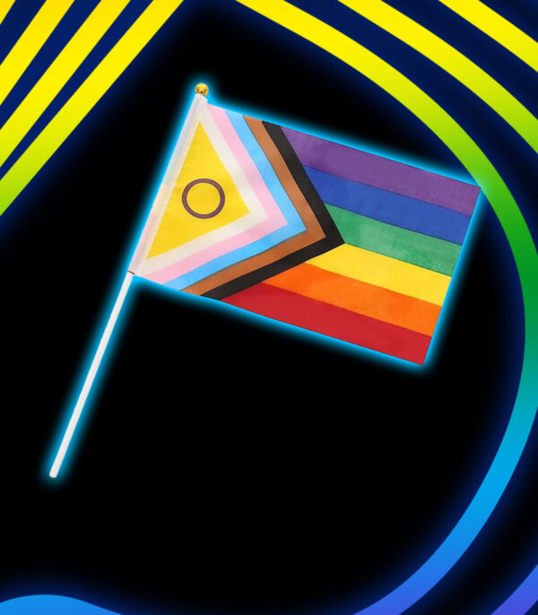 Pride all inclusive vėliavėlė