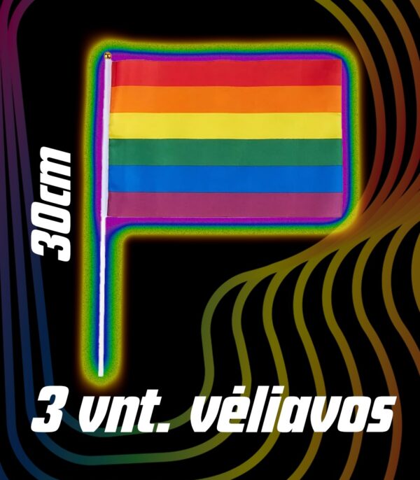 Pride vėliavų komplektas
