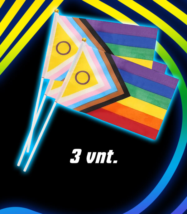 Pride all inclusive vėliavų komplektas